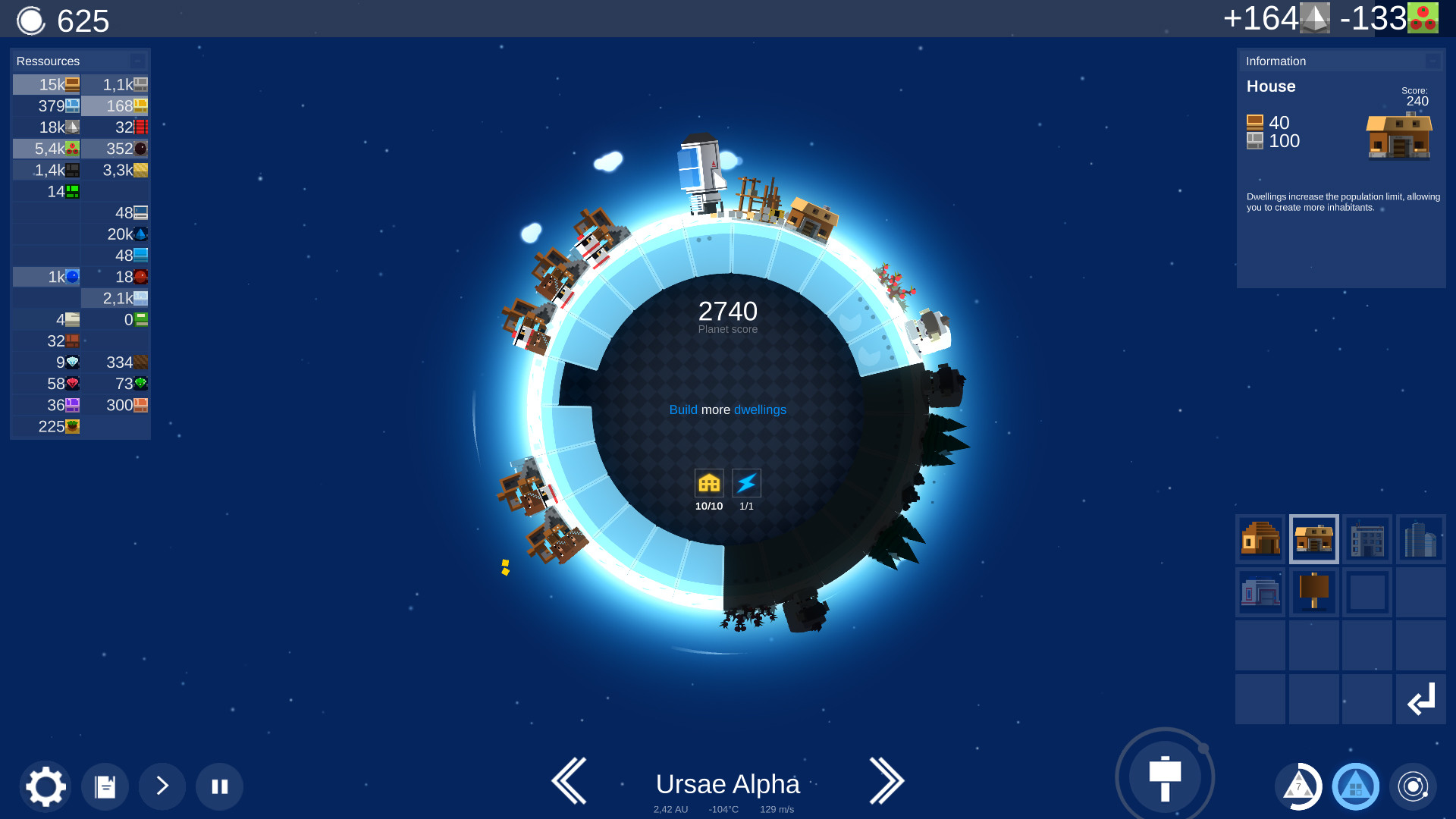 A Planet of Mine — скриншот 2
