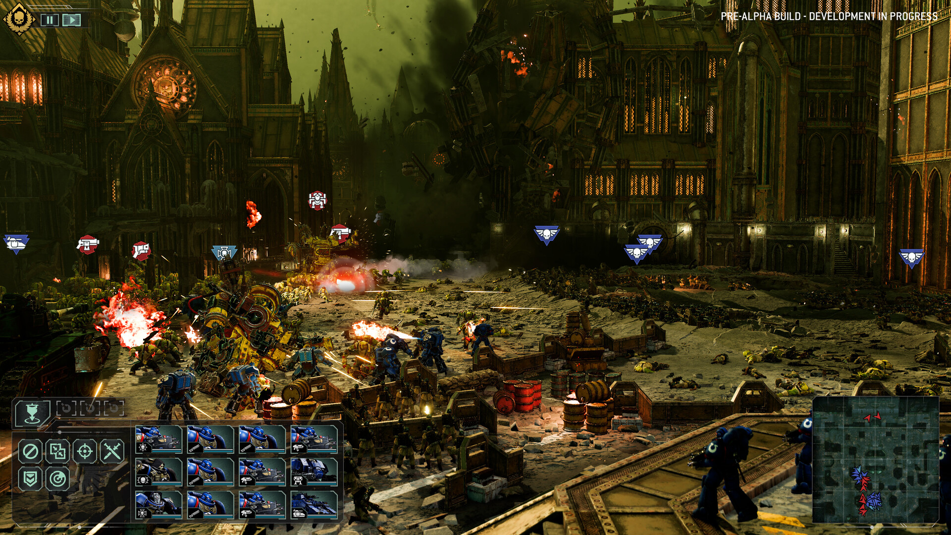 Total War: Warhammer 40000 — скриншот 3