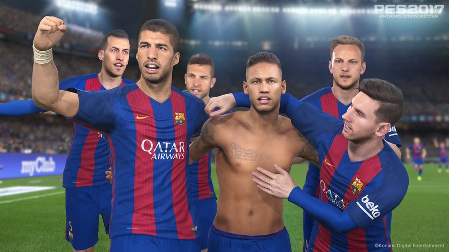 Pro Evolution Soccer 2017 — скриншот 5