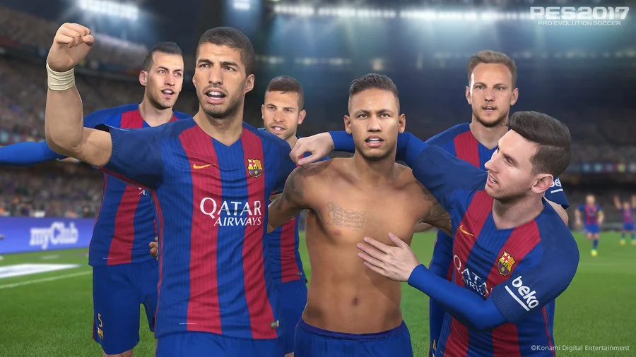 Pro Evolution Soccer 2017 - кадр 4