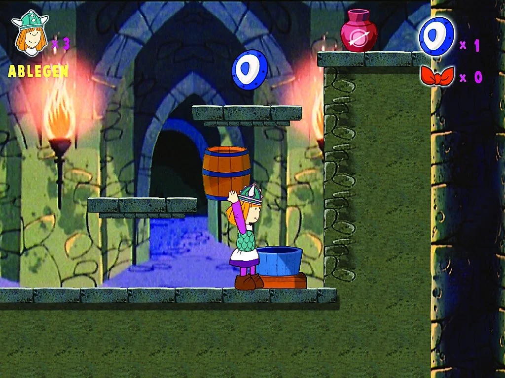 Wickie und die starken M&#228;nner: Ylvi ist entf&#252;hrt - кадр 7