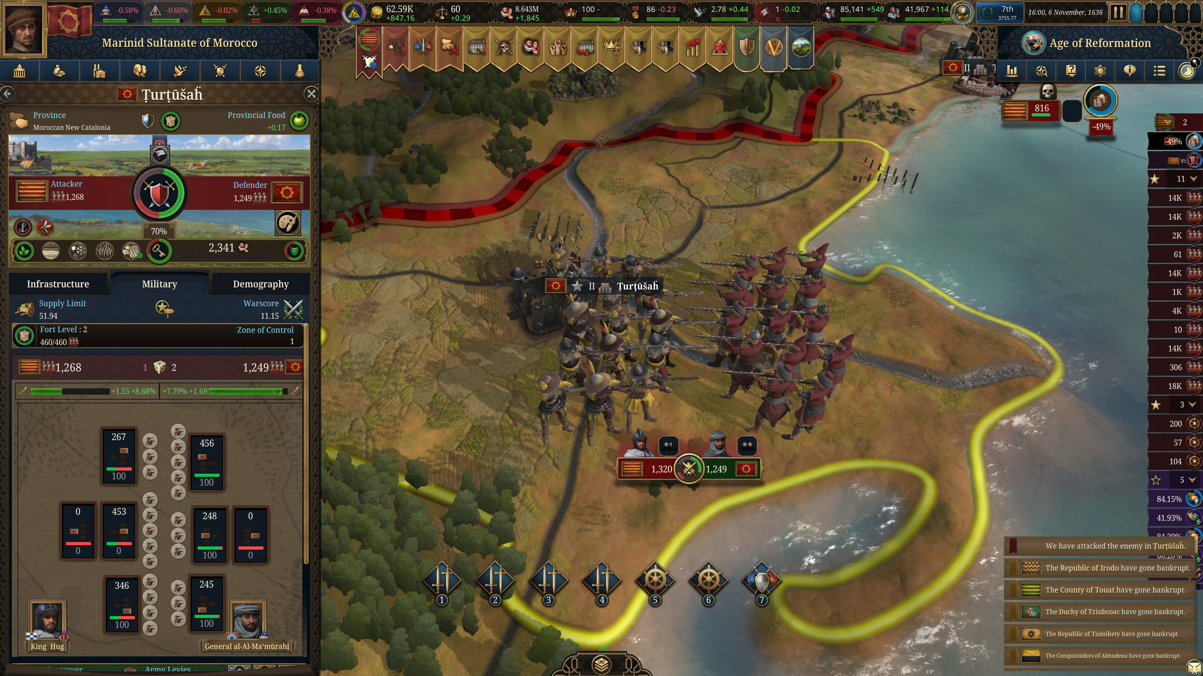 Europa Universalis 5 — скриншот 2