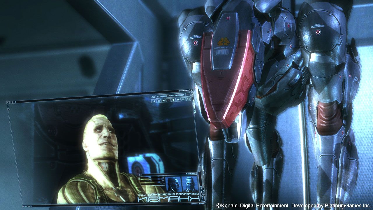 Metal Gear Rising: Revengeance - Blade Wolf — скриншот 6