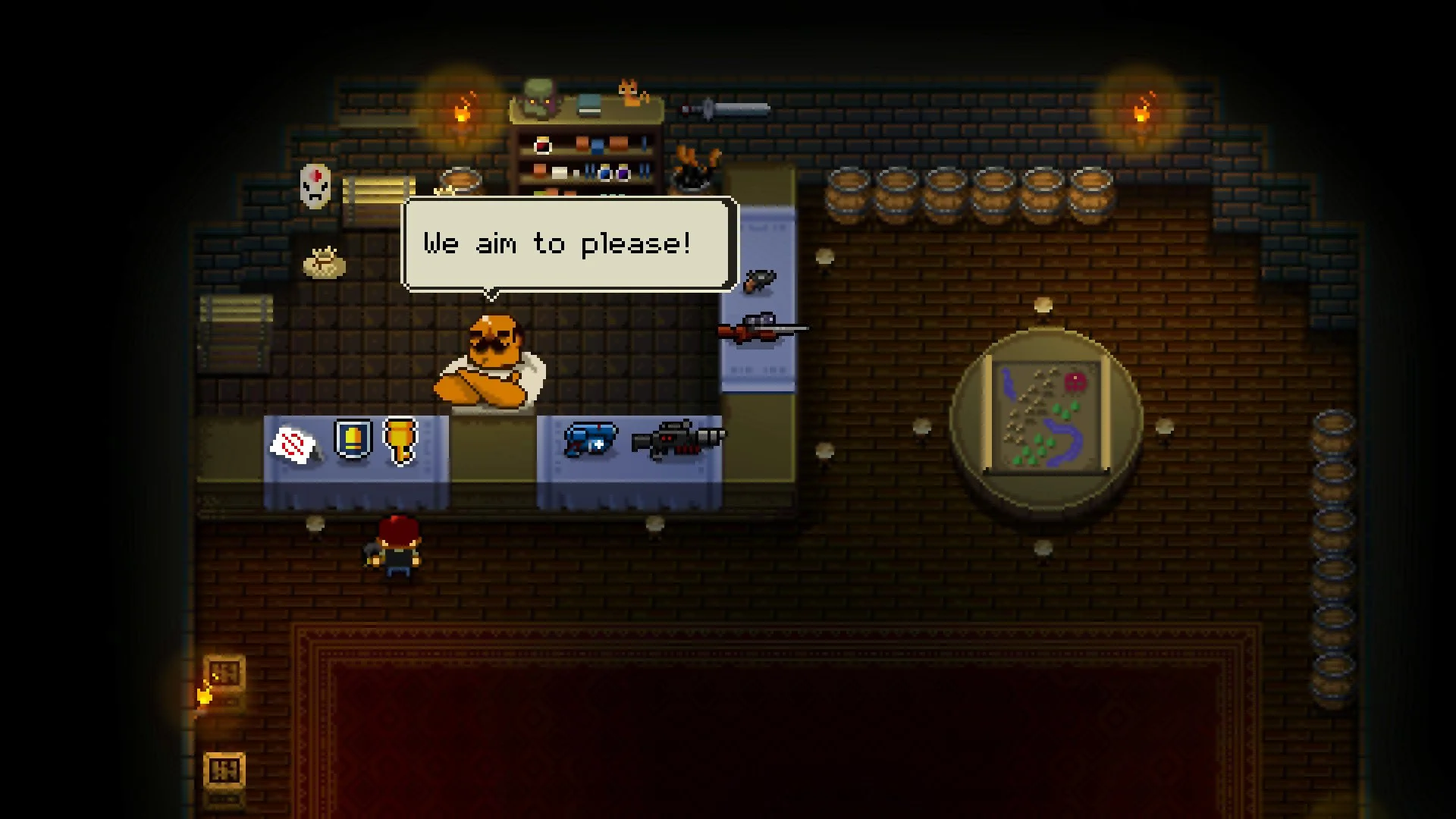 Enter the Gungeon - кадр 9