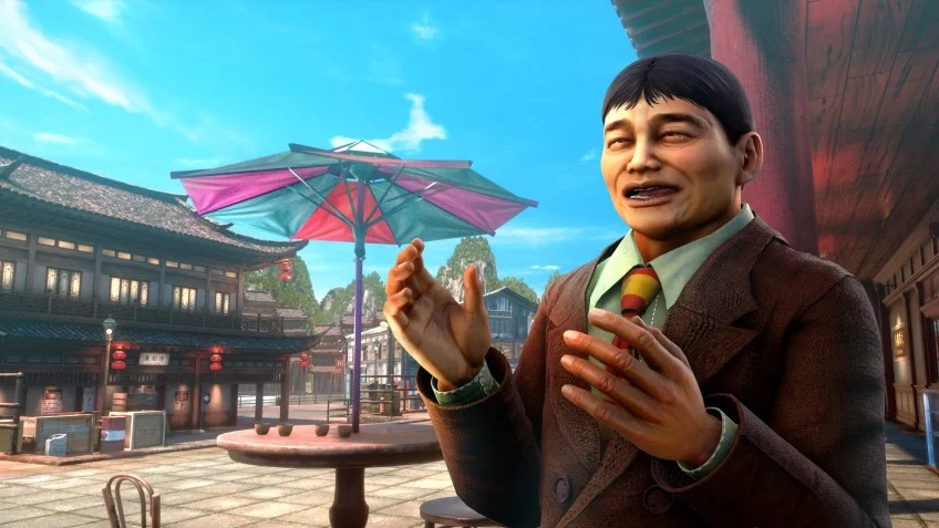 Shenmue 3 - кадр 6