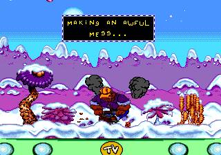 ToeJam & Earl in Panic on Funkotron — скриншот 3