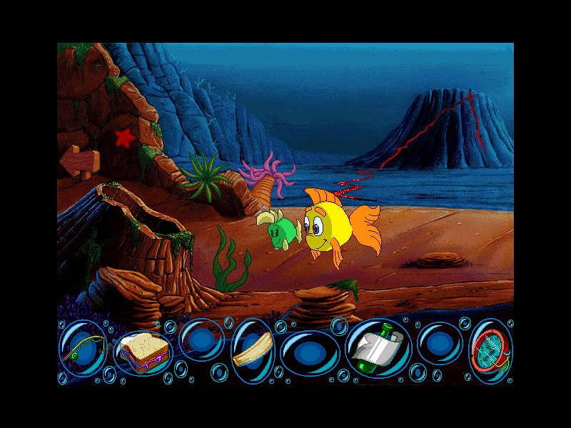 Freddi Fish: The Case of the Missing Kelp Seeds — скриншот 5