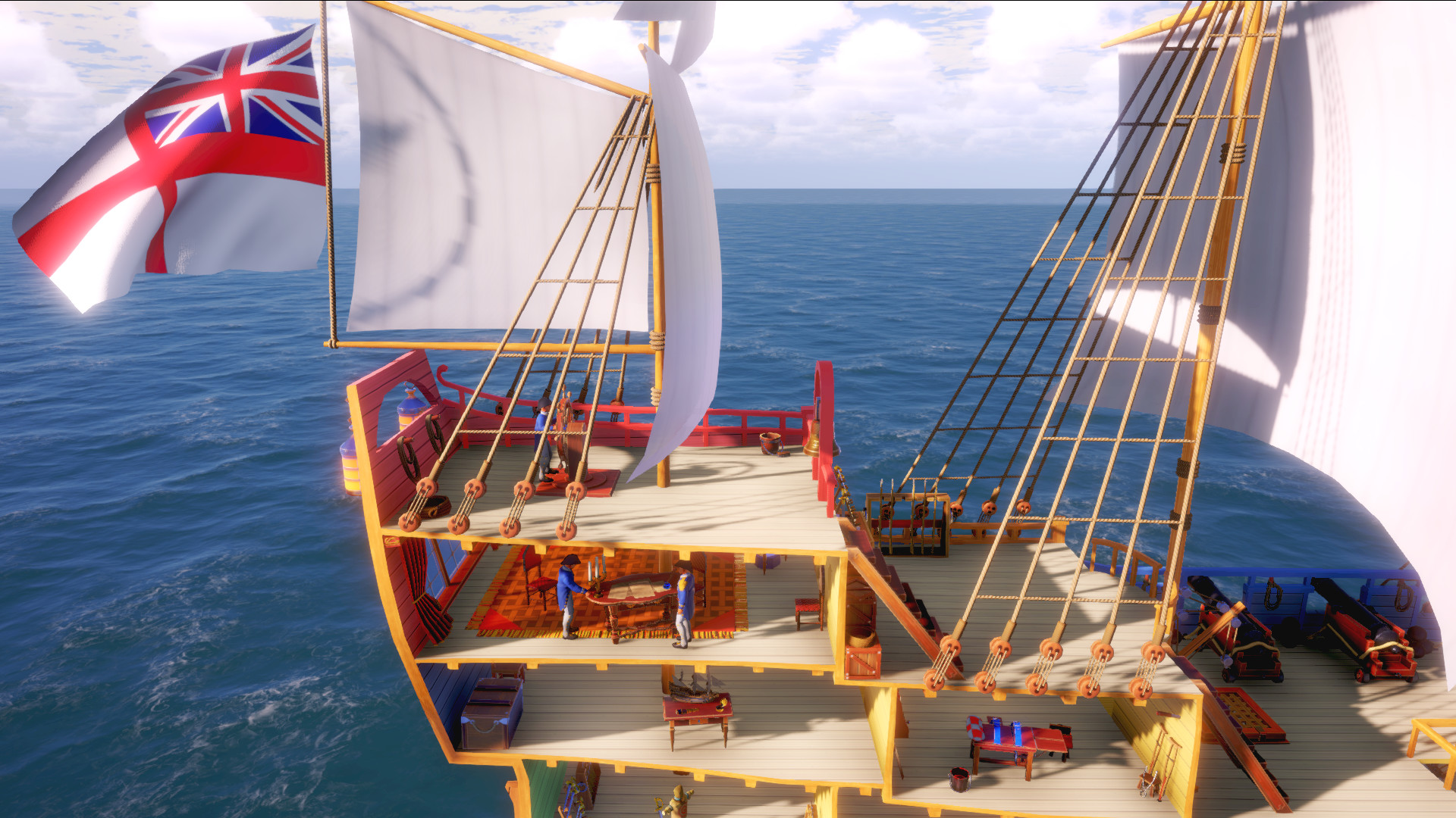 Her Majesty's Ship — скриншот 2