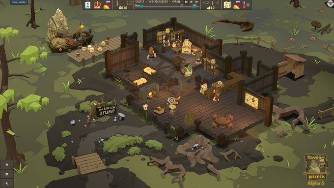 Tavern Keeper — скриншот 1