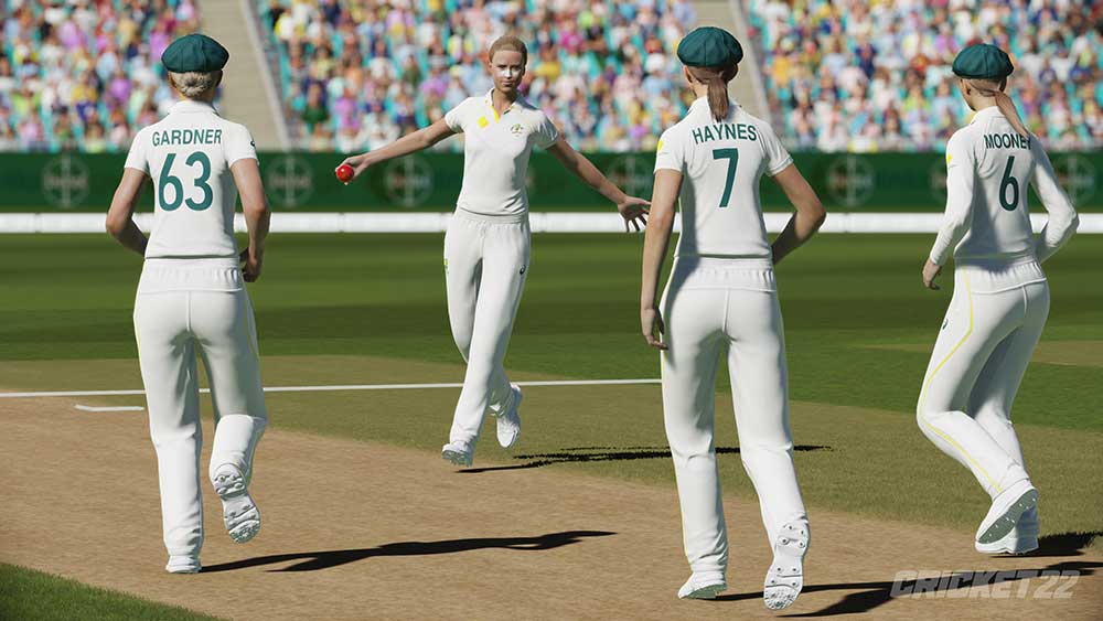 Cricket 22: The Official Game of the Ashes — скриншот 2