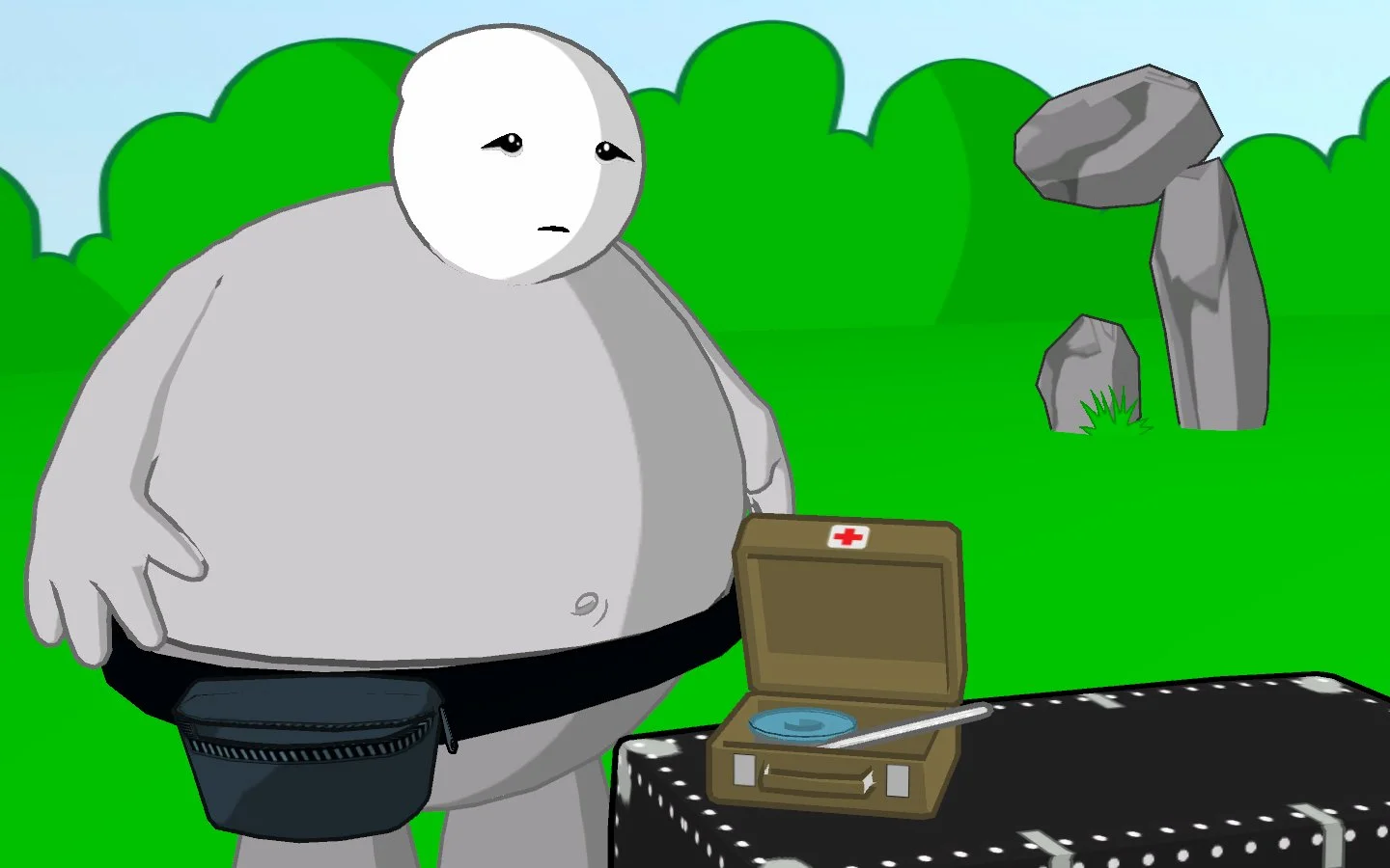 Strong Bad's Cool Game for Attractive People: Episode 2 - Strong Badia the Free - кадр 11