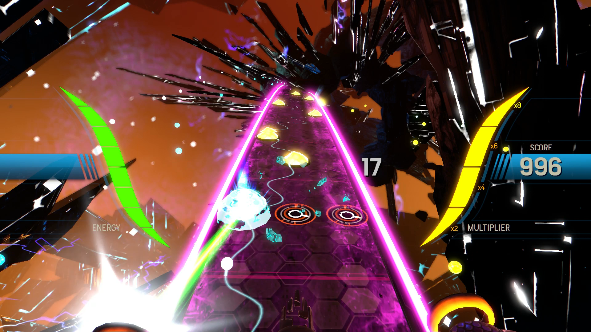Amplitude (2016) — скриншот 6