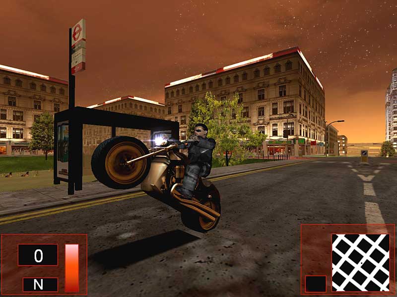 Extreme Motorbike Racing — скриншот 8