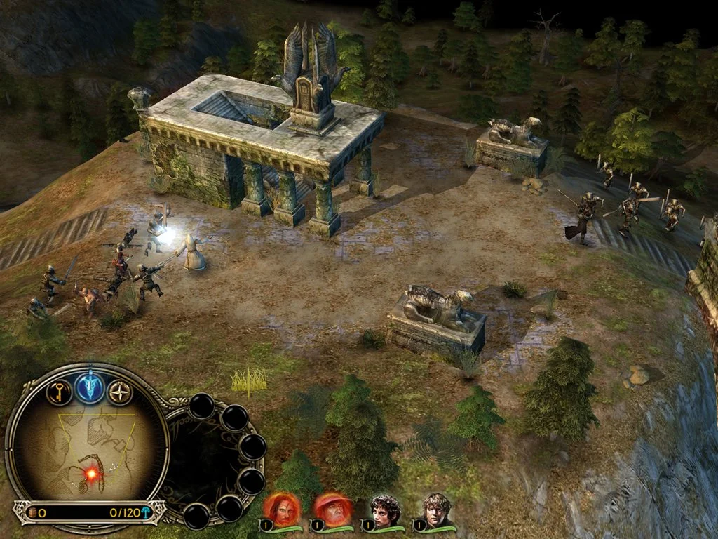 The Lord of the Rings: The Battle for Middle-earth - кадр 4