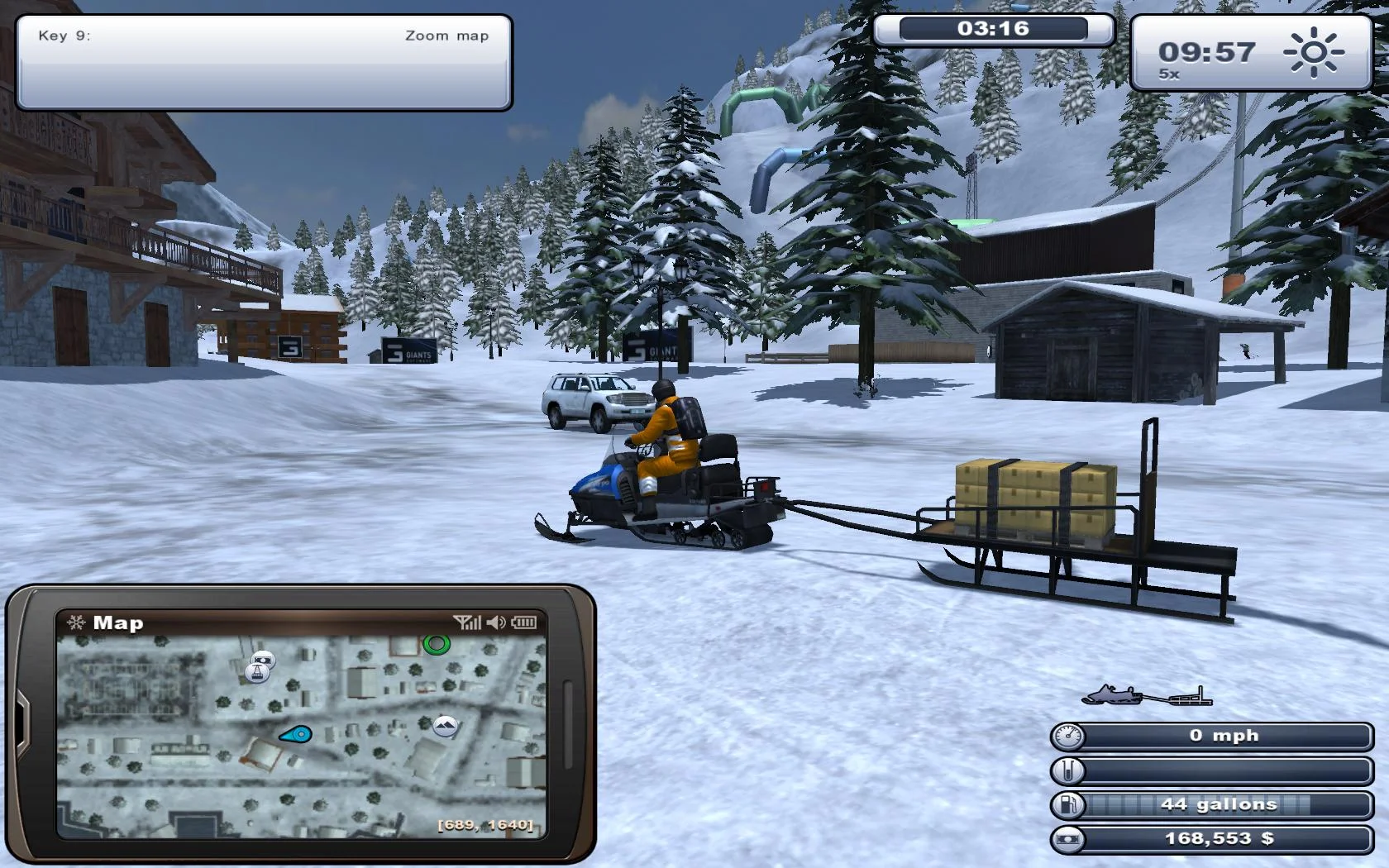 Ski Region Simulator 2012 – обзоры и оценки, описание, даты выхода DLC,  официальный сайт игры