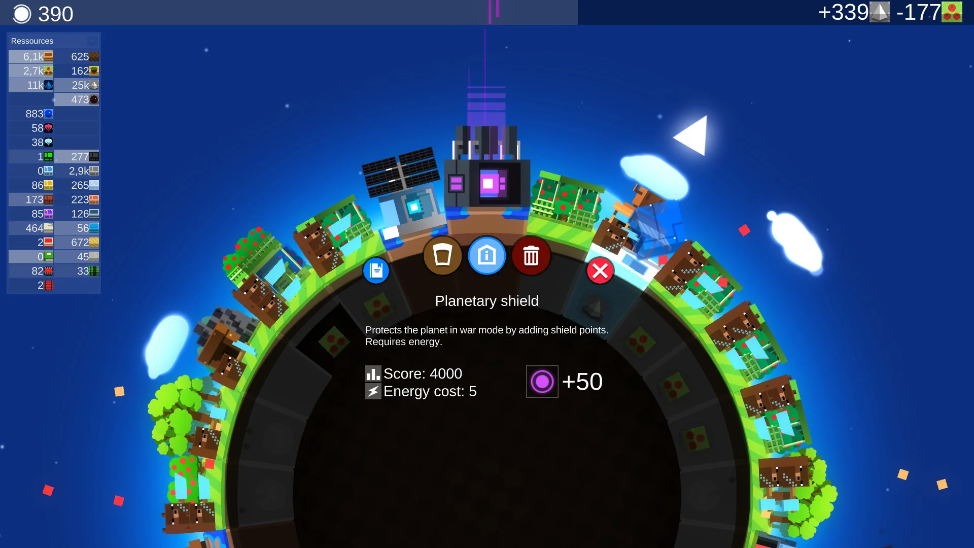 A Planet of Mine - кадр 1