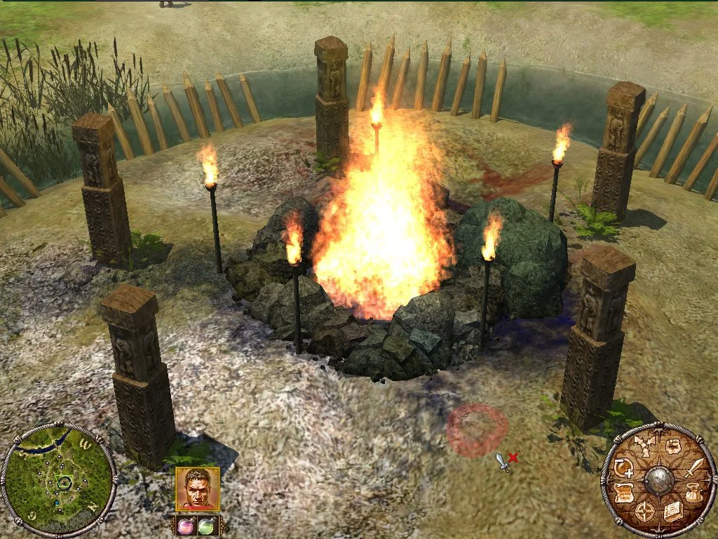 Konung 3: Ties of the Dynasty - кадр 5
