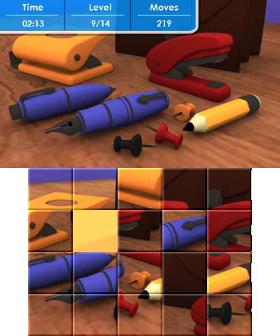 50 Classic Games 3D — скриншот 4