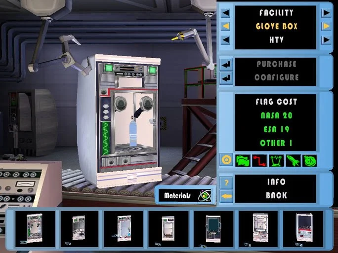 SpaceStationSim - кадр 2