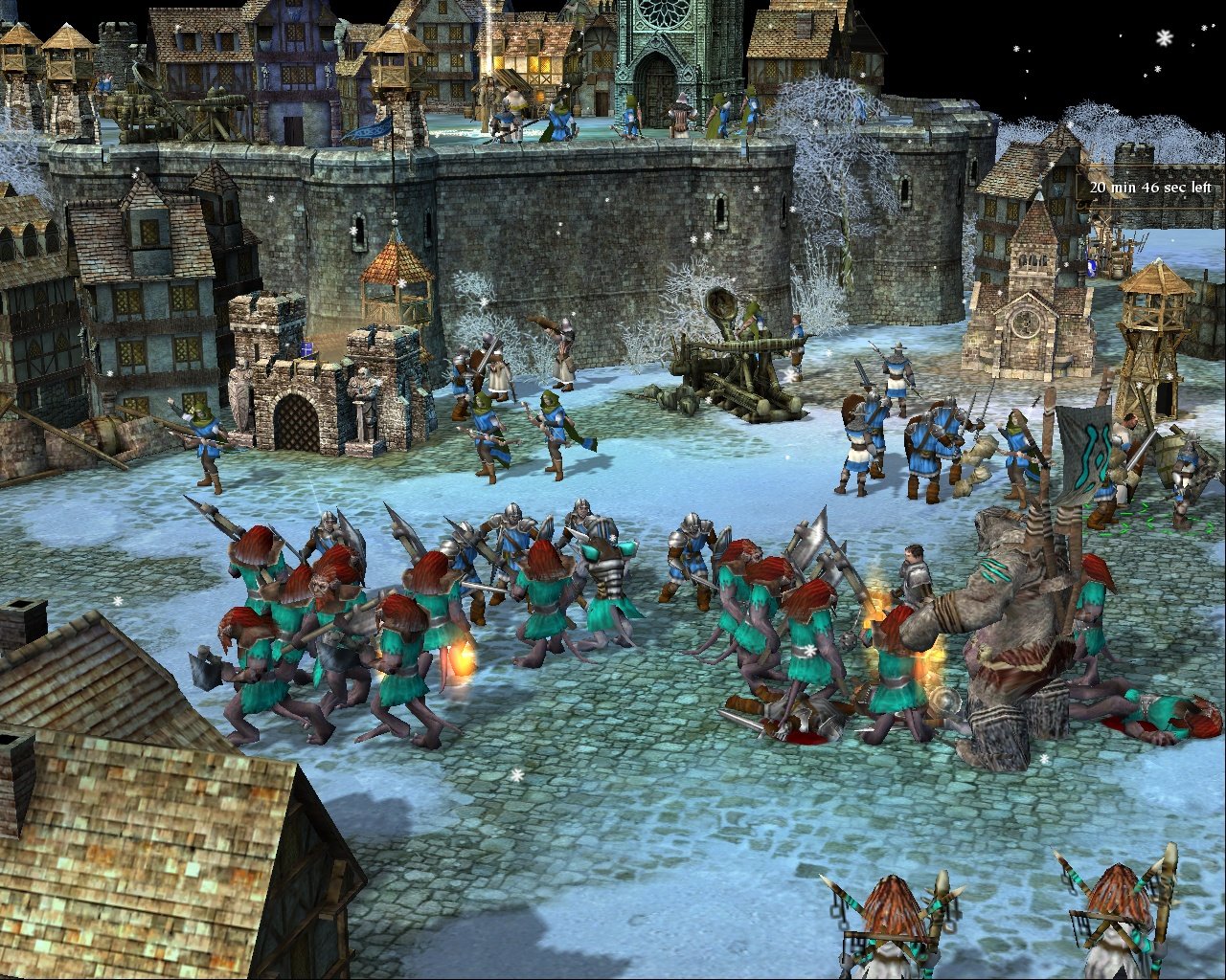 Armies of Exigo — скриншот 3