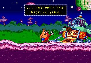 ToeJam & Earl in Panic on Funkotron — скриншот 7