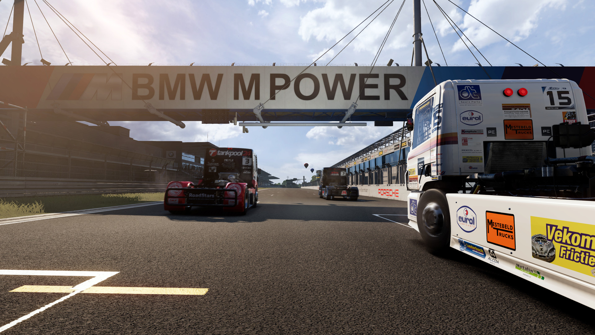 FIA European Truck Racing Championship — скриншот 2