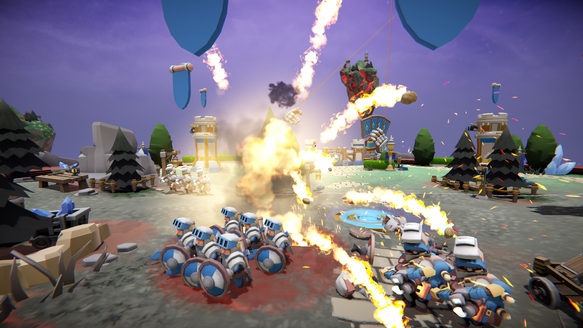 Skyworld: Kingdom Brawl — скриншот 5