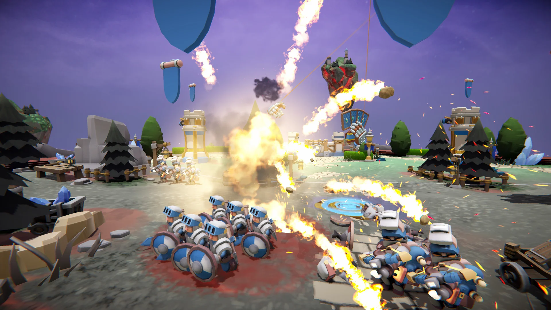 Skyworld: Kingdom Brawl - кадр 5