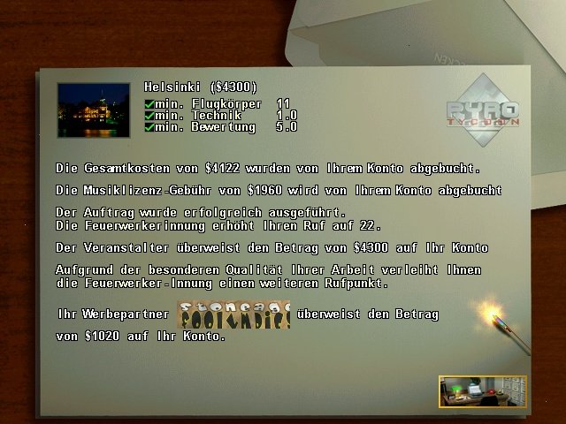 Pyro Tycoon — скриншот 3