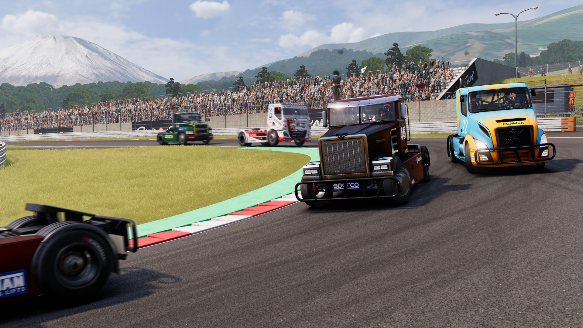 FIA European Truck Racing Championship — скриншот 4