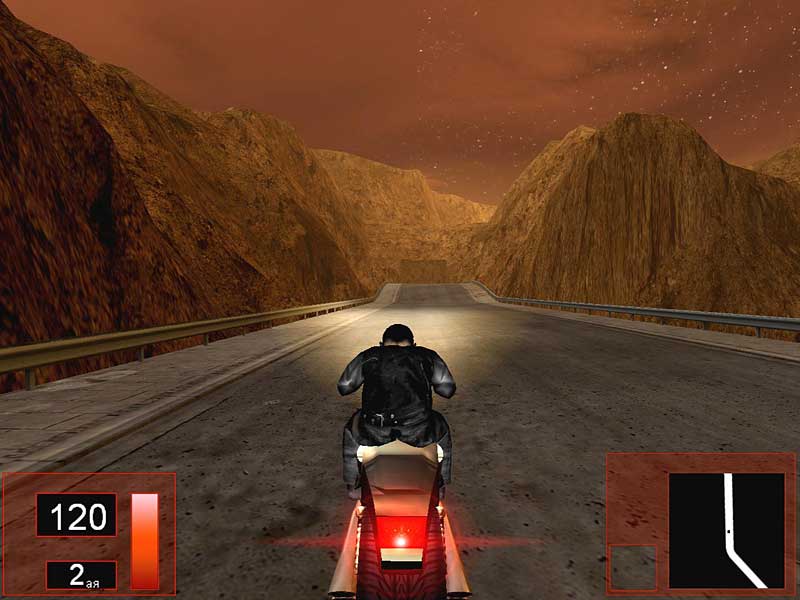Extreme Motorbike Racing — скриншот 3