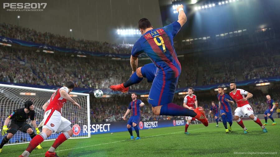 Pro Evolution Soccer 2017 — скриншот 1
