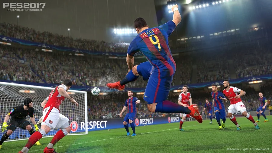 Pro Evolution Soccer 2017 - кадр 9