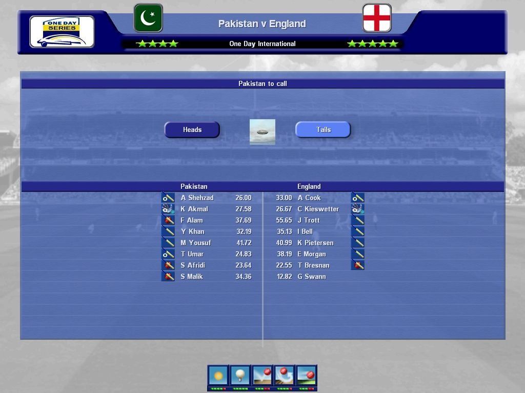 International Cricket Captain 2011 — скриншот 8