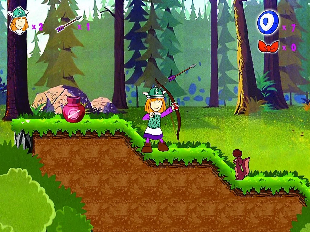 Wickie und die starken M&#228;nner: Ylvi ist entf&#252;hrt - кадр 1