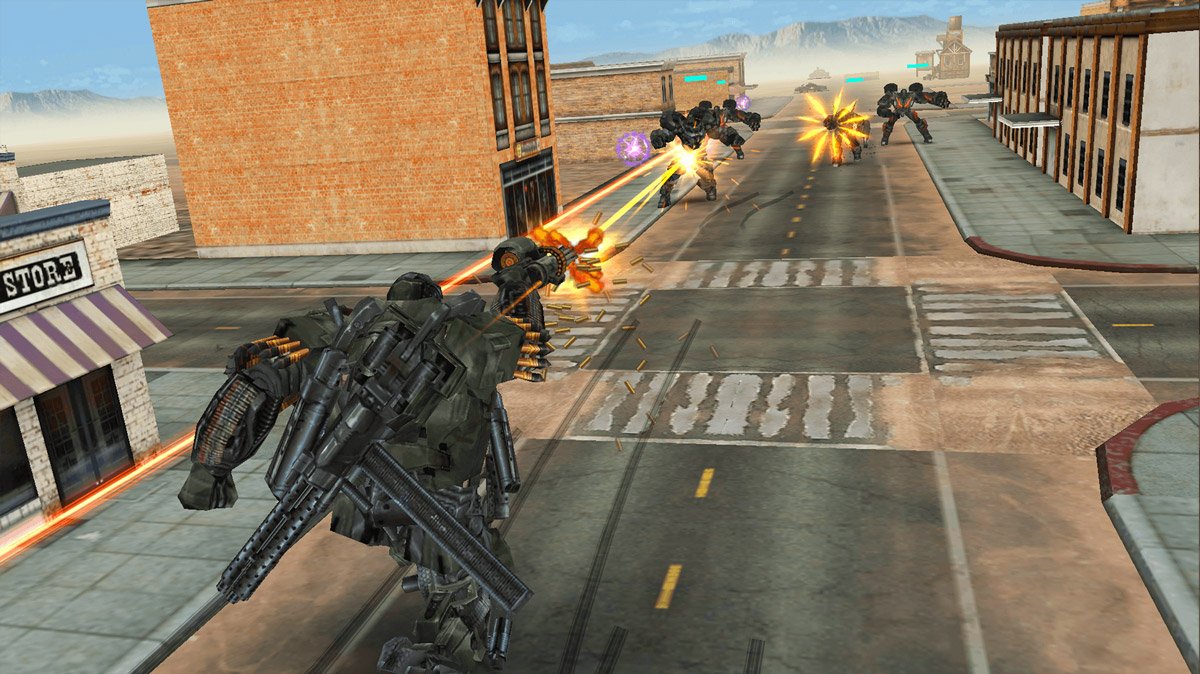 Transformers: Age Of Extinction — скриншот 7