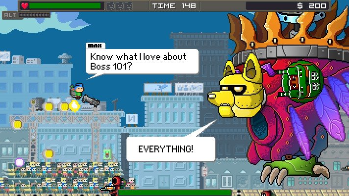 Boss 101 — скриншот 3