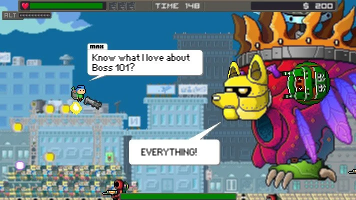 Boss 101 - кадр 3