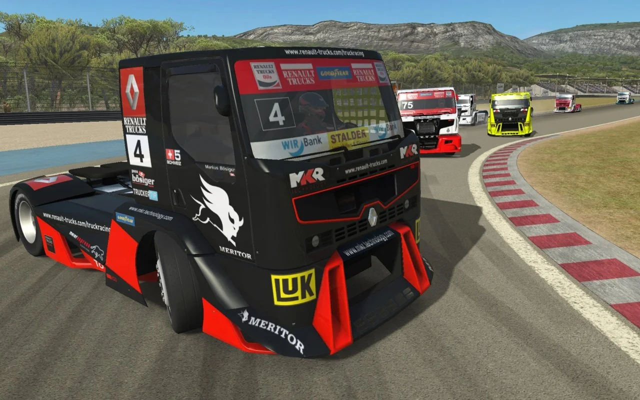 Truck Racing by Renault Trucks - кадр 9