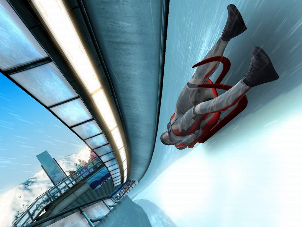 RTL Winter Games 2007 — скриншот 4