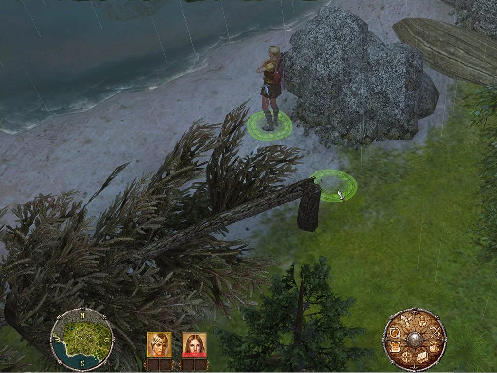 Konung 3: Ties of the Dynasty - кадр 11