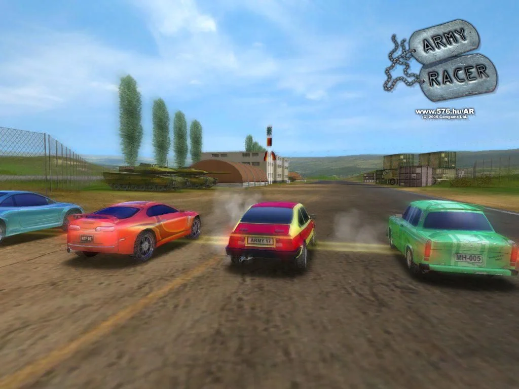 Army Racer - кадр 8