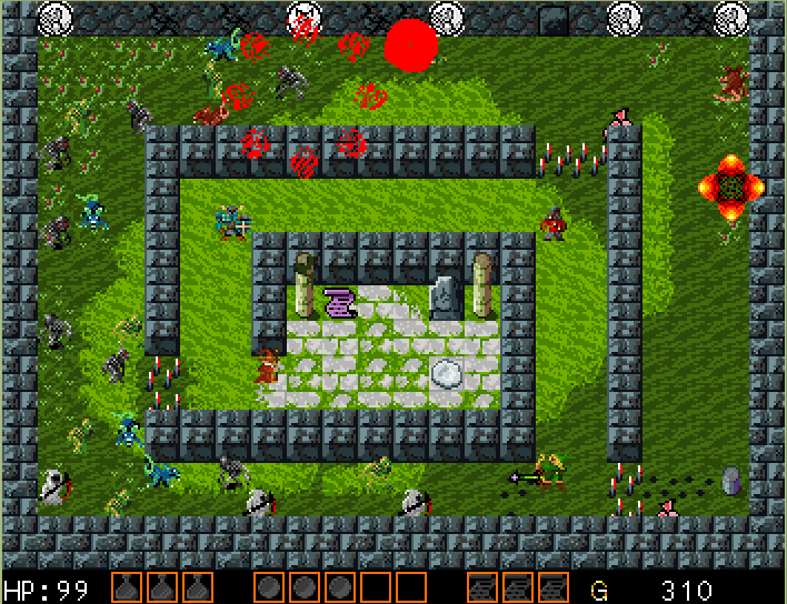 Soulcaster 2 — скриншот 4