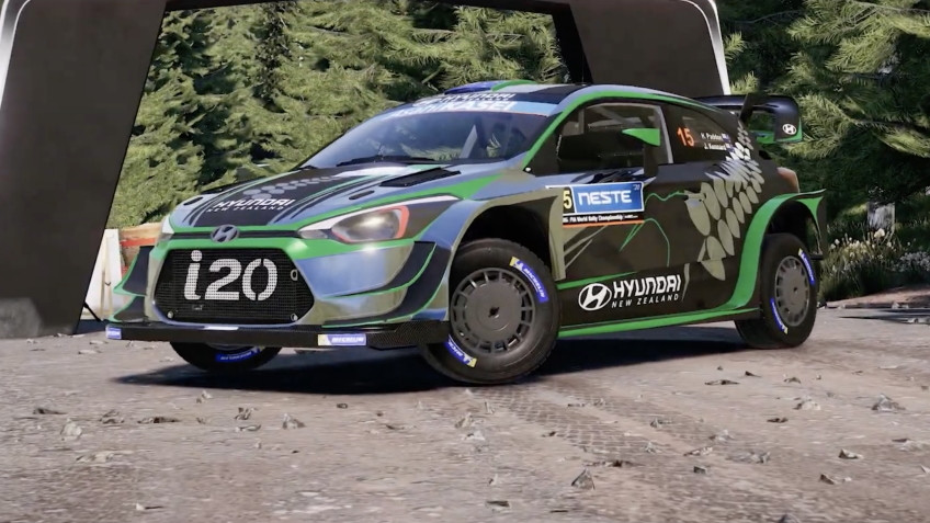 WRC 9 — скриншот 3