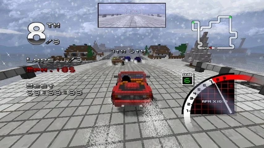 3D Pixel Racing - кадр 1
