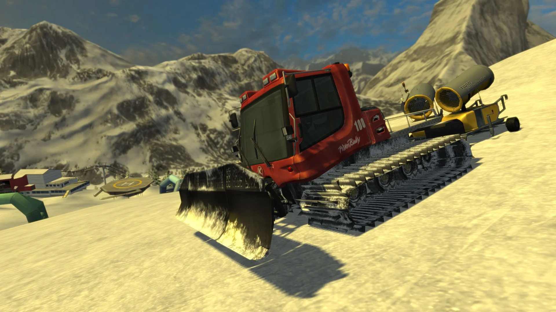 Ski Region Simulator 2012 - кадр 8