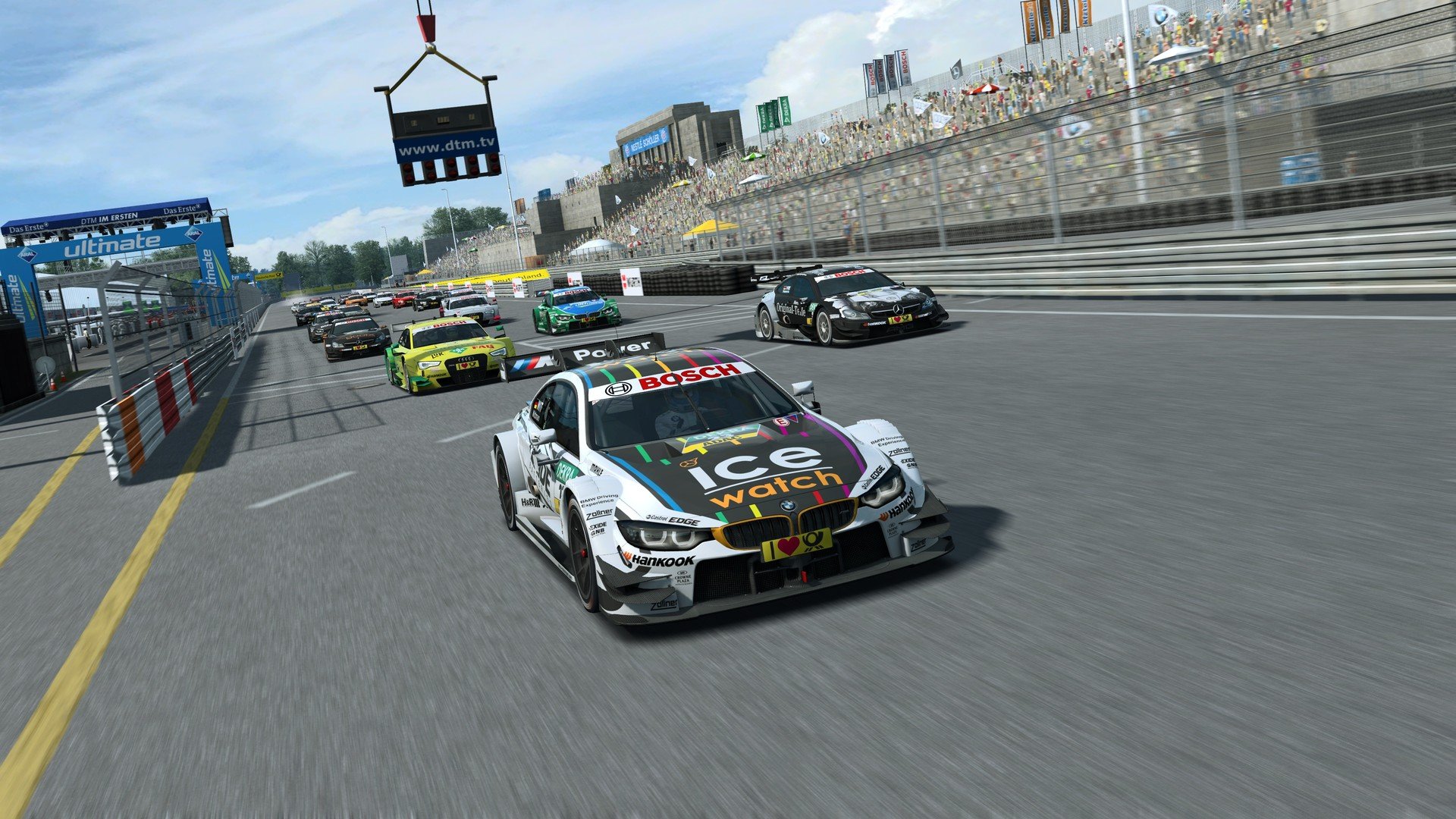 RaceRoom - DTM Experience 2014 — скриншот 3