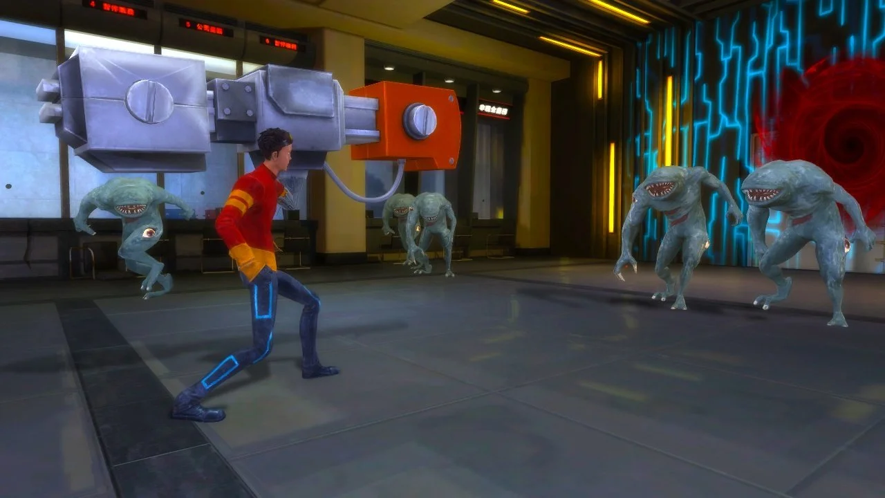 Generator Rex: Agent of Providence - кадр 4