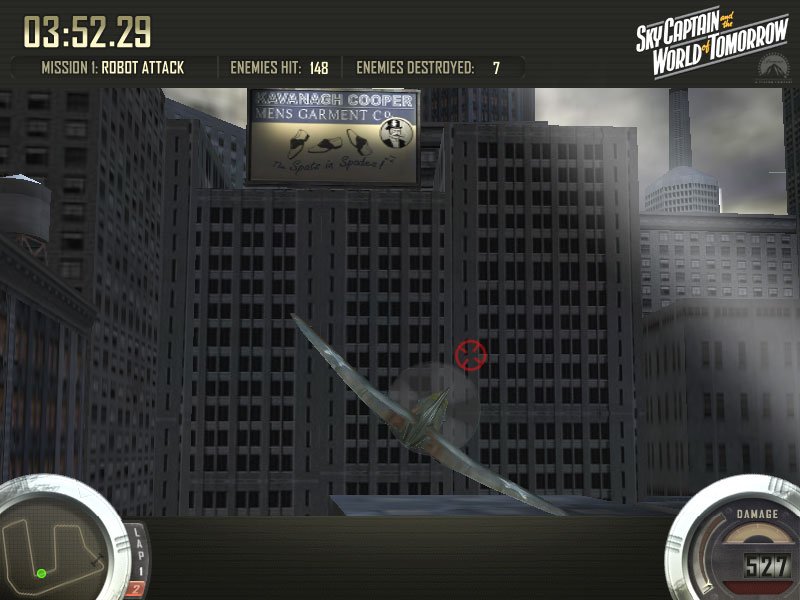 Sky Captain: Flying Legion Air Combat Challenge — скриншот 1