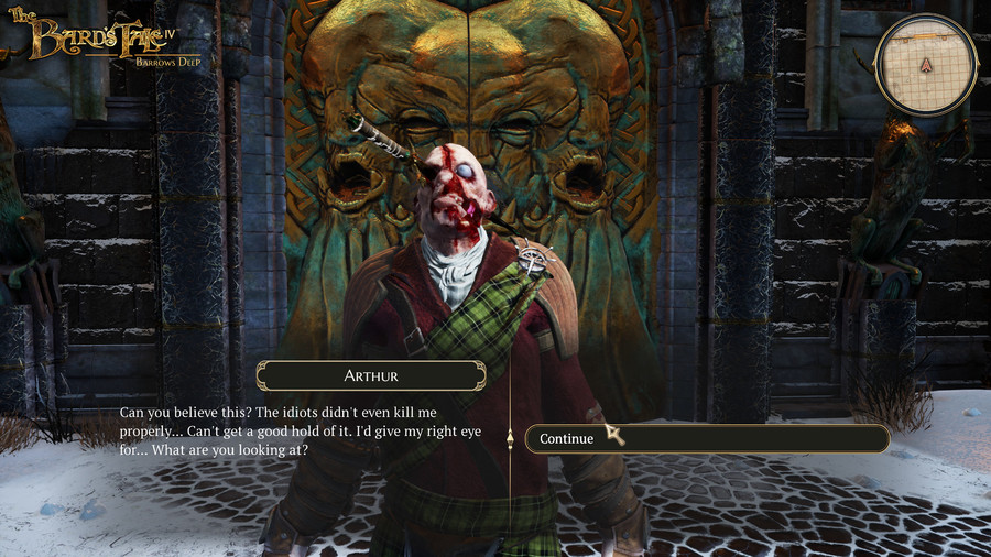 The Bard’s Tale 4: Barrows Deep — скриншот 2